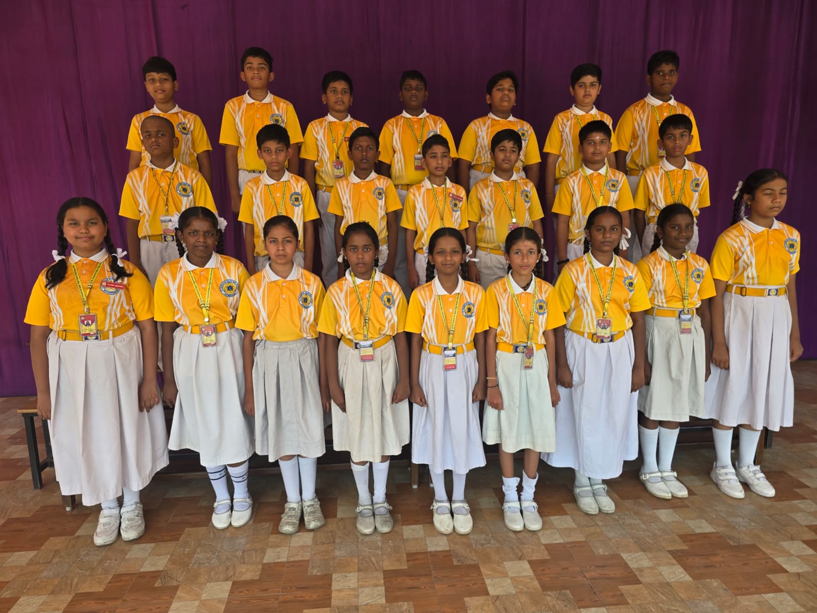 Class 6 Yellow